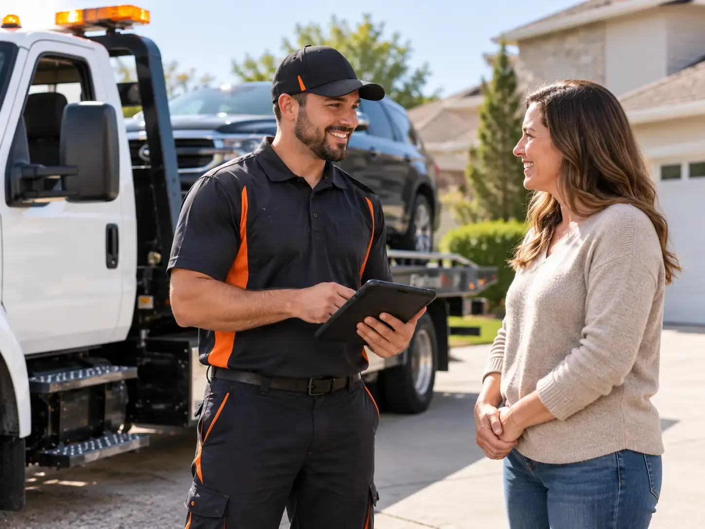 Flatbed Towing Mount Pleasant, WI FAQs